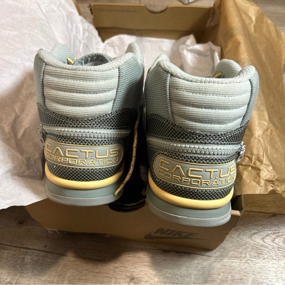 Nike Air Trainer 1 / CJ Travis Scott Cactus Corporation DR7515001 Mens SZ 14 NIB - Picture 6 of 10